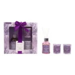 TK Reed Diffuser & Candle Set – 100 ml Diffuser with 2 Scented Candles