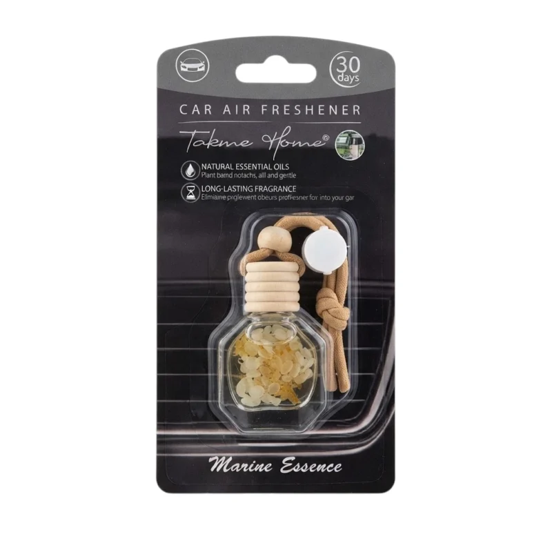 TK Car Air Freshener – Natural Essential Oils with Hanging Cord