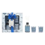 TK Reed Diffuser & Candle Set – 100 ml Diffuser with 2 Scented Candles