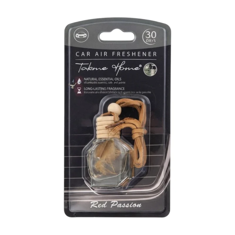 TK Car Air Freshener – Natural Essential Oils with Hanging Cord