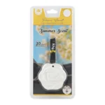 TK Car Fragrance Stone – Flower Shape with Hanging Strap