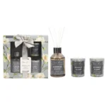 TK Reed Diffuser & Candle Set – 100 ml Diffuser with 2 Scented Candles