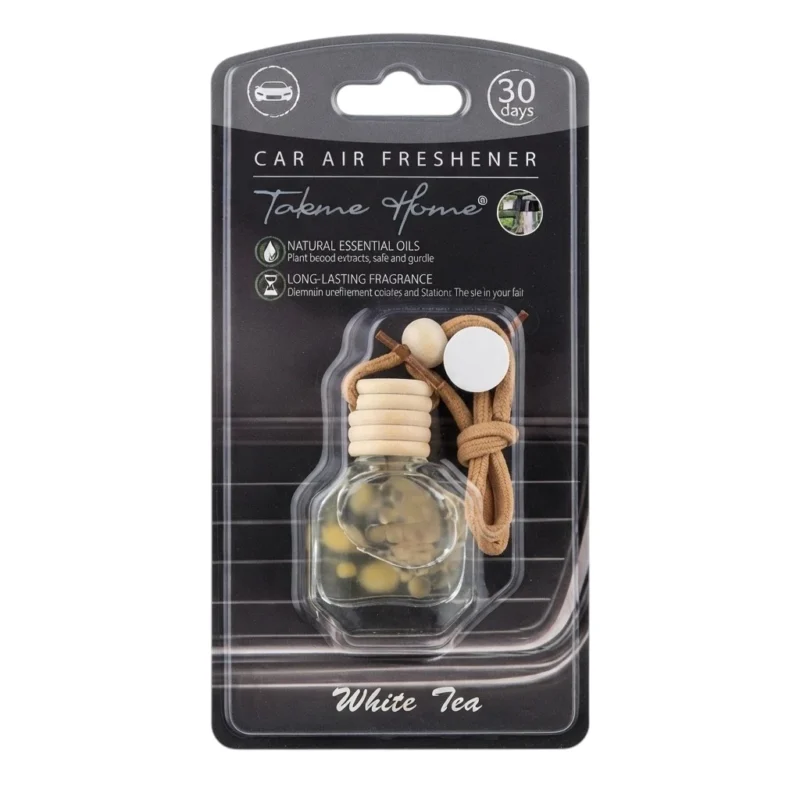 TK Car Air Freshener – Natural Essential Oils with Hanging Cord
