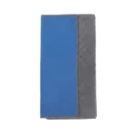 TK 2-Sided Vehicle Microfiber Cleaning Cloth – Grey & Blue