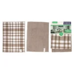 TK All-Purpose Microfiber Cleaning Cloth – 2 Pack, 30 × 40cm