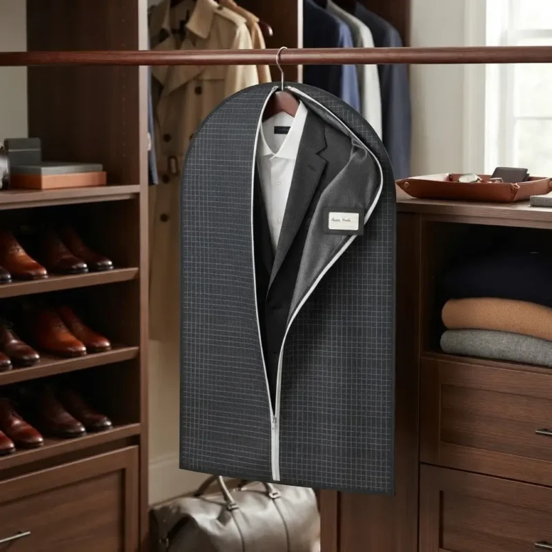 TK Garment Cover – Clothing Storage & Dust Protection