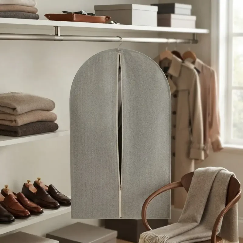 takme_home_grey_garment_cover_clothing_storage_organisation.webp
