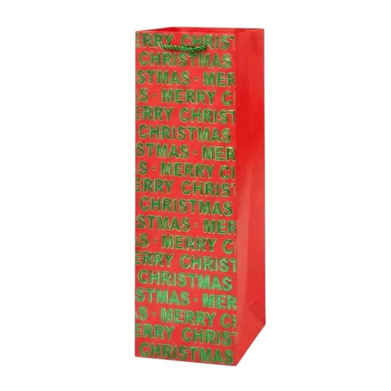 takme_home_red_christmas_wine_gift_bag_merry_christmas