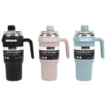 TK Vacuum Insulated Mug Bucket with Magnetic Lid – 750 ml