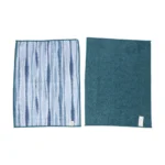 TK Blue Design Microfiber Cleaning Cloths – 30×40cm Set of 2