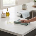 TK Botanical Microfiber Cleaning Cloths – All-Purpose 30×40cm Set of 2