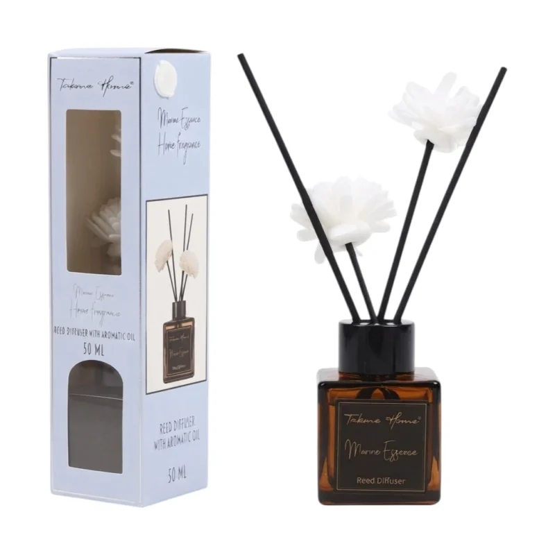TK Reed Diffuser 50ml, Home Fragrance with Flower Accent