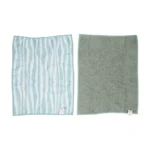 TK Botanical Microfiber Cleaning Cloths – All-Purpose 30×40cm Set of 2