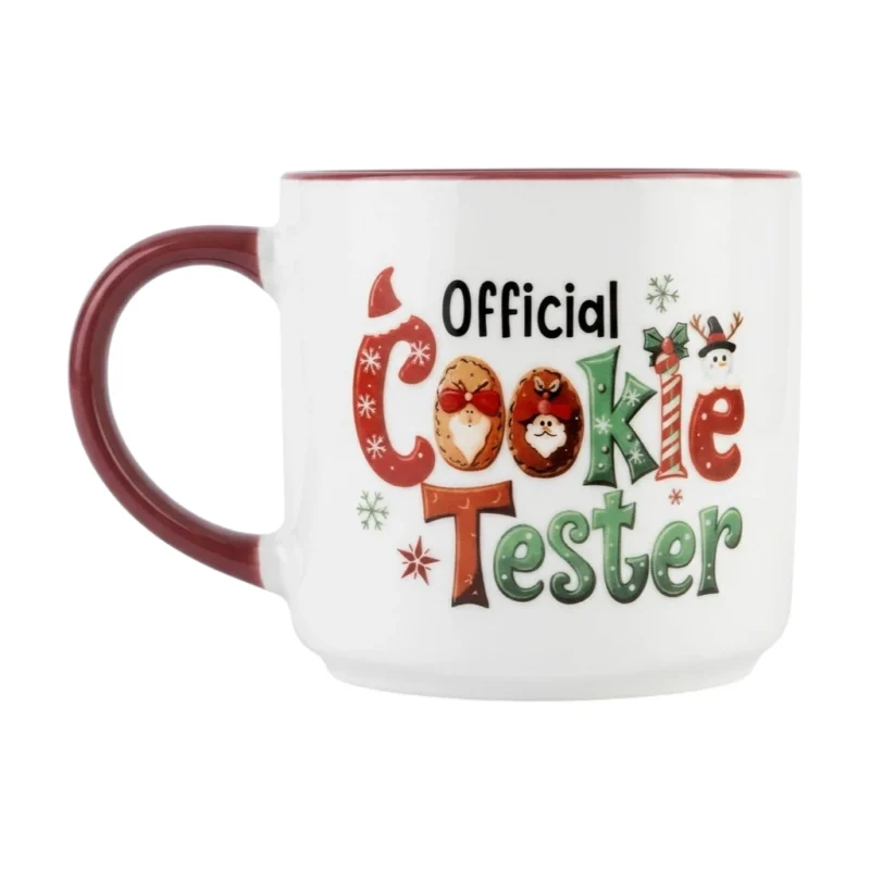 TK Assorted Christmas Ceramic Coffee Mug – 250ml