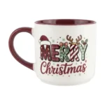 TK Assorted Christmas Ceramic Coffee Mug – 250ml