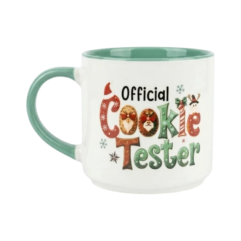 TK Assorted Christmas Ceramic Coffee Mug – 250ml